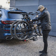 Load image into Gallery viewer, Thule EasyFold XT 2 - Fully Foldable Platform Hitch Bike Rack (Up to 2 Bikes) - Black/Silver - Additional View 6
