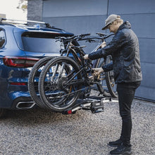 Load image into Gallery viewer, Thule EasyFold XT 2 - Fully Foldable Platform Hitch Bike Rack (Up to 2 Bikes) - Black/Silver - Additional View 6