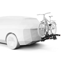 Load image into Gallery viewer, Thule EasyFold XT 2 - Fully Foldable Platform Hitch Bike Rack (Up to 2 Bikes) - Black/Silver - Additional View 7