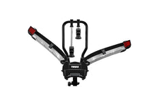 Load image into Gallery viewer, Thule EasyFold XT 2 - Fully Foldable Platform Hitch Bike Rack (Up to 2 Bikes) - Black/Silver - Additional View 8