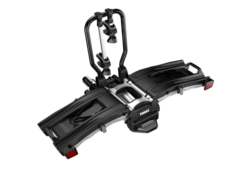 Thule EasyFold XT 2 - Fully Foldable Platform Hitch Bike Rack (Up to 2 Bikes) - Black/Silver - Additional View 9