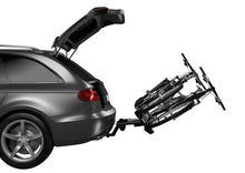 Load image into Gallery viewer, Thule EasyFold XT 2 - Fully Foldable Platform Hitch Bike Rack (Up to 2 Bikes) - Black/Silver - Additional View 11