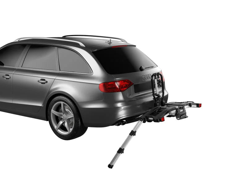 Thule EasyFold XT 2 - Fully Foldable Platform Hitch Bike Rack (Up to 2 Bikes) - Black/Silver - Additional View 13