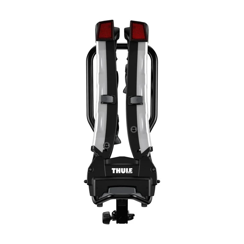 Thule EasyFold XT 2 - Fully Foldable Platform Hitch Bike Rack (Up to 2 Bikes) - Black/Silver - Additional View 14