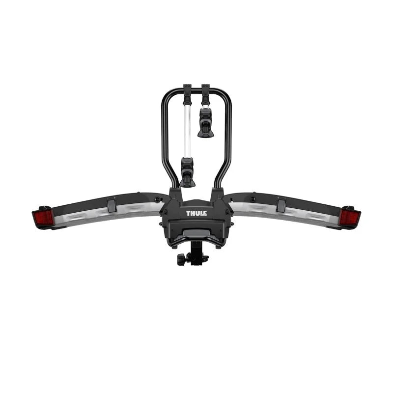 Thule EasyFold XT 2 - Fully Foldable Platform Hitch Bike Rack (Up to 2 Bikes) - Black/Silver - Additional View 15