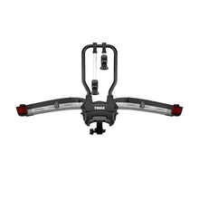 Load image into Gallery viewer, Thule EasyFold XT 2 - Fully Foldable Platform Hitch Bike Rack (Up to 2 Bikes) - Black/Silver - Additional View 15