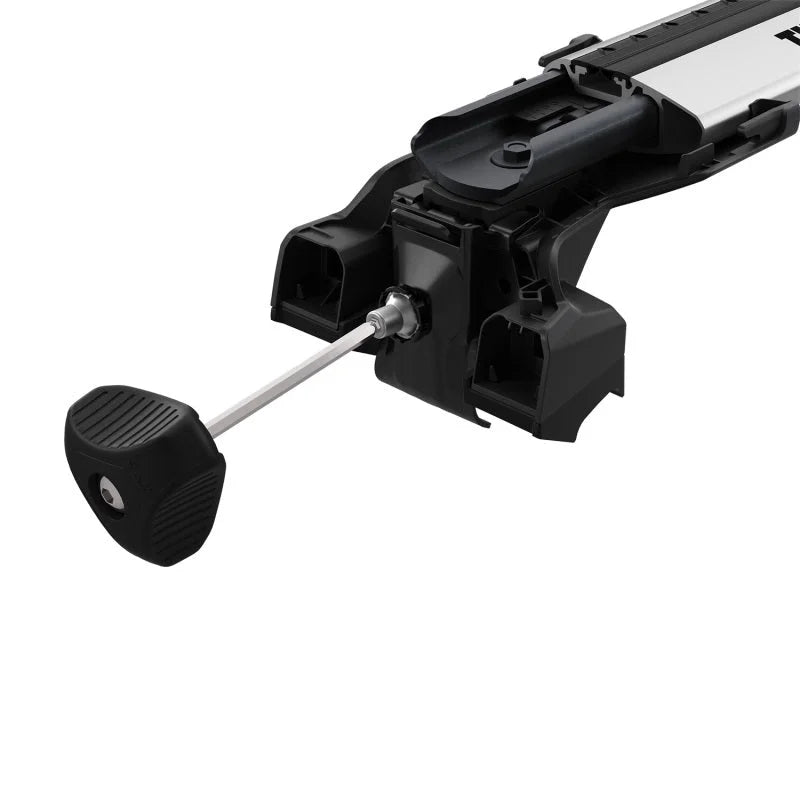 Thule Edge Flush Rail - BLACK - Main Product View
