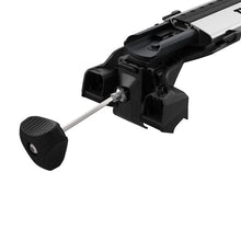 Load image into Gallery viewer, Thule Edge Flush Rail - BLACK - Main Product View