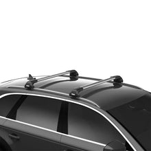 Load image into Gallery viewer, Thule Edge Flush Rail - BLACK - Back View