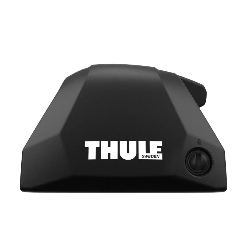 Thule Edge Flush Rail - BLACK - Installation View