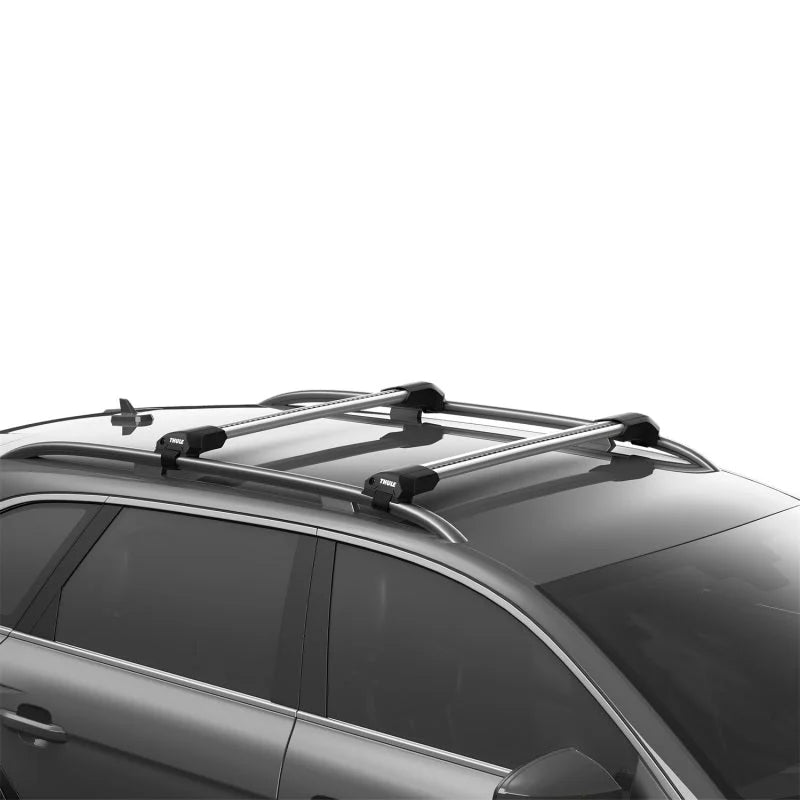 Thule Edge Raised Rail Foot Pack - Black - Side View