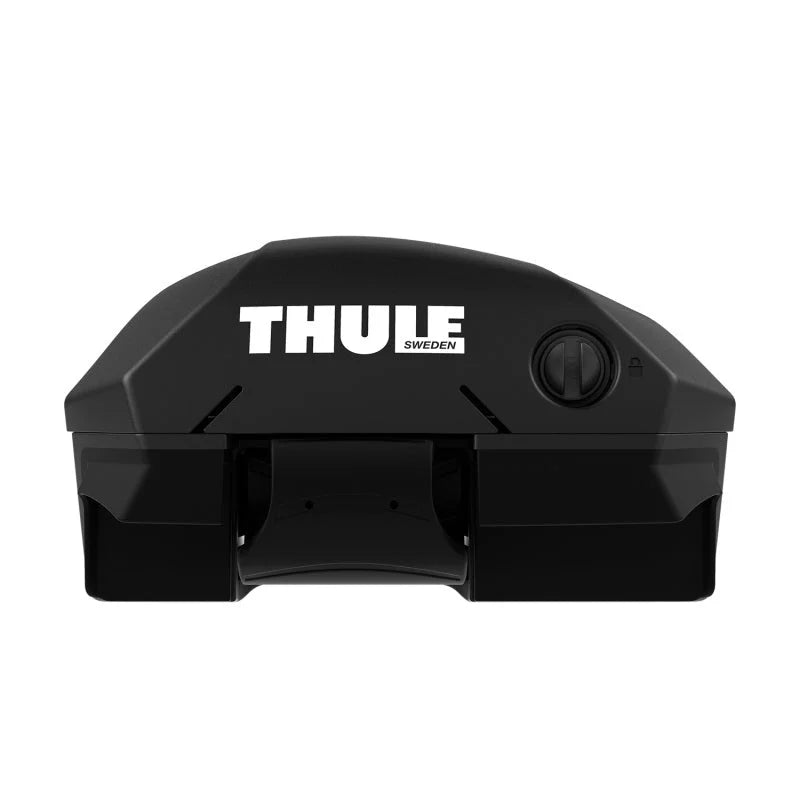 Thule Edge Raised Rail Foot Pack - Black - Installation View