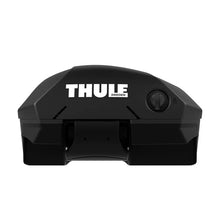 Load image into Gallery viewer, Thule Edge Raised Rail Foot Pack - Black - Installation View