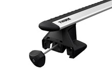 Load image into Gallery viewer, Thule Evo Clamp Load Carrier Feet (Vehicles w/o Pre-Existing Roof Rack Attachment Points) - Black - Installation View