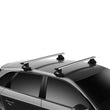 Load image into Gallery viewer, Thule Evo Clamp Load Carrier Feet (Vehicles w/o Pre-Existing Roof Rack Attachment Points) - Black - Additional View 5
