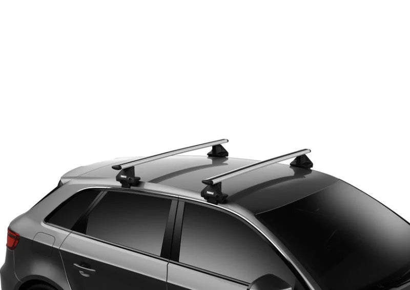 Thule Evo Clamp Load Carrier Feet (Vehicles w/o Pre-Existing Roof Rack Attachment Points) - Black - Additional View 5