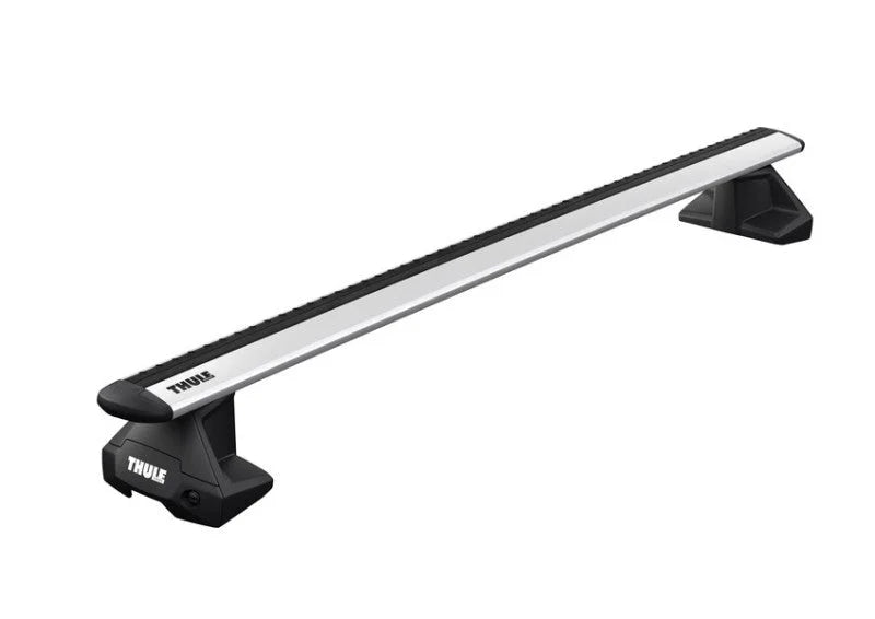 Thule Evo Clamp Load Carrier Feet (Vehicles w/o Pre-Existing Roof Rack Attachment Points) - Black - Additional View 6