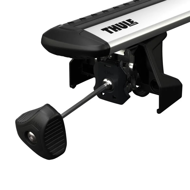 Thule Evo Fixed Point Load Carrier Feet - Black - Main Product View