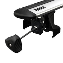 Load image into Gallery viewer, Thule Evo Fixed Point Load Carrier Feet - Black - Main Product View