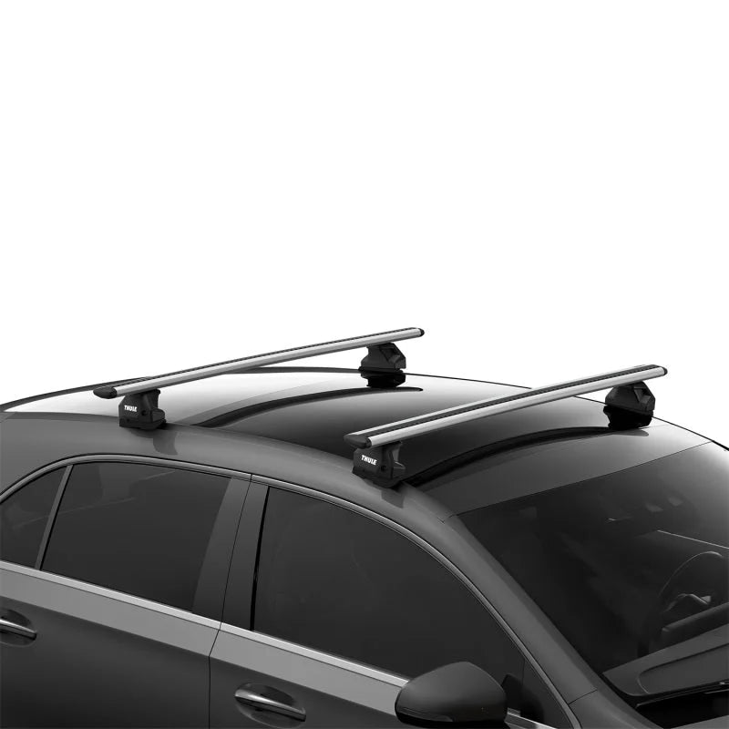 Thule Evo Fixed Point Load Carrier Feet - Black - Side View