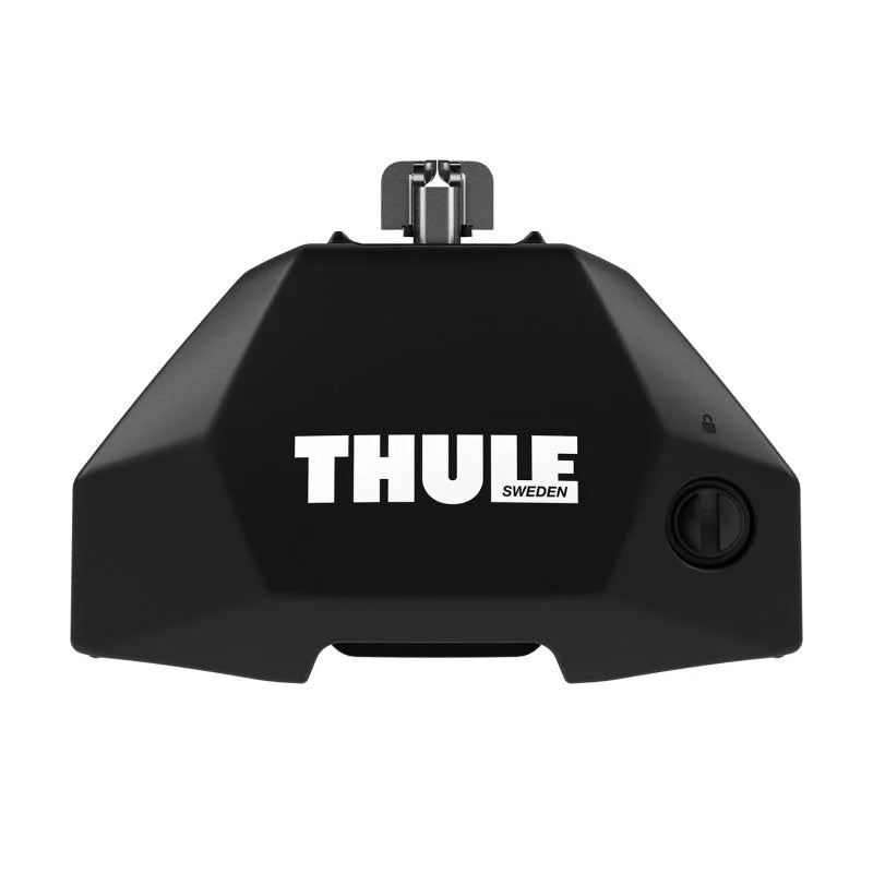 Thule Evo Fixed Point Load Carrier Feet - Black - Installation View