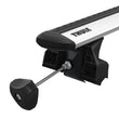 Load image into Gallery viewer, Thule Evo Flush Load Carrier Feet (Vehicles w/Flush Railings) - Black - Main Product View