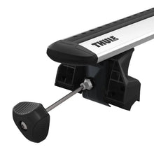 Load image into Gallery viewer, Thule Evo Flush Load Carrier Feet (Vehicles w/Flush Railings) - Black - Main Product View