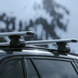 Load image into Gallery viewer, Thule Evo Flush Load Carrier Feet (Vehicles w/Flush Railings) - Black - Back View