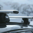 Load image into Gallery viewer, Thule Evo Flush Load Carrier Feet (Vehicles w/Flush Railings) - Black - Additional View 6