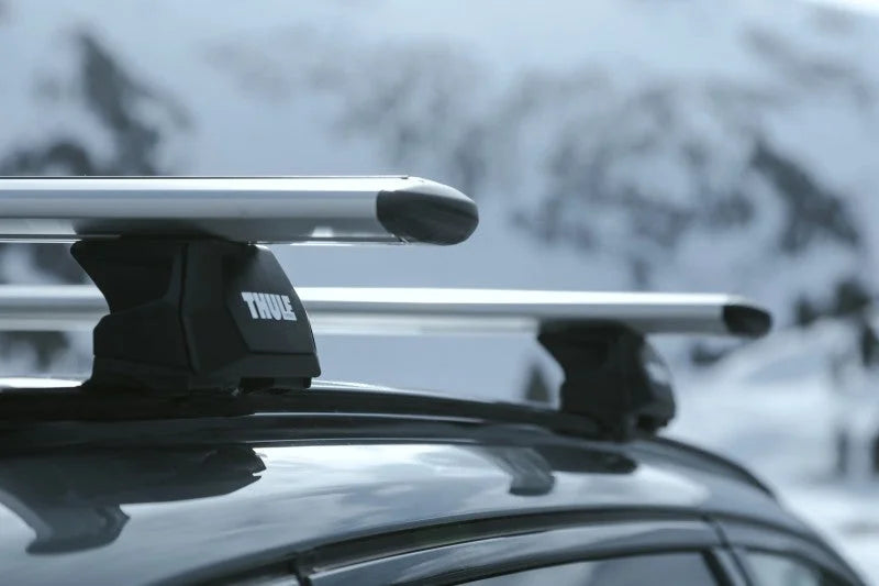 Thule Evo Flush Load Carrier Feet (Vehicles w/Flush Railings) - Black - Additional View 6