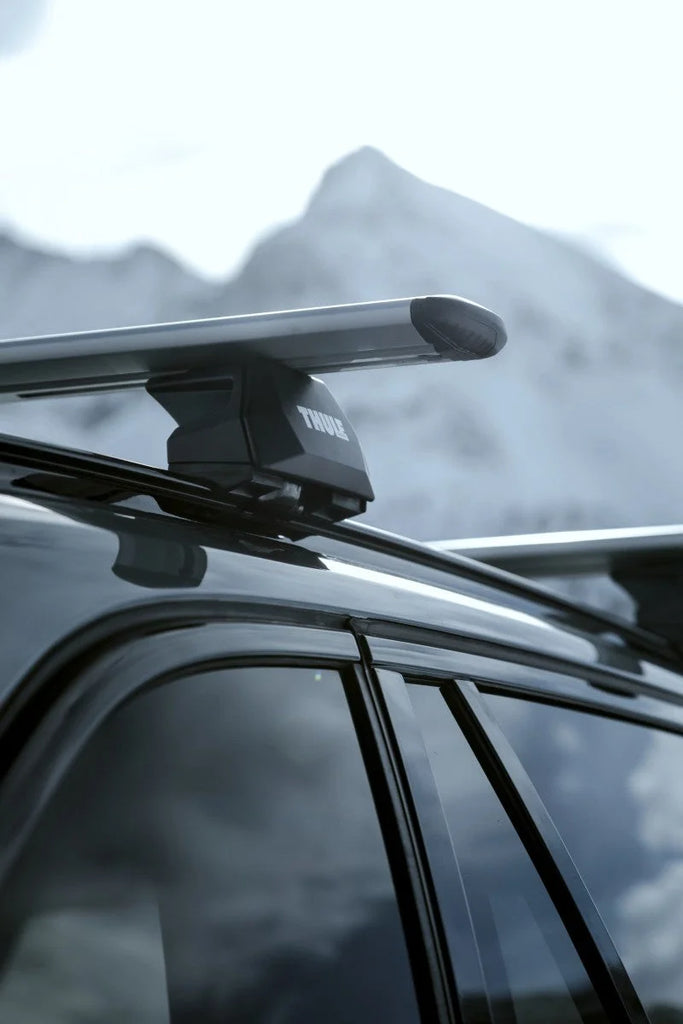 Thule Evo Flush Load Carrier Feet (Vehicles w/Flush Railings) - Black - Additional View 7