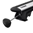 Load image into Gallery viewer, Thule Evo Raised Rail Load Carrier Feet (Vehicles w/Raised Railings) - Black - Main Product View