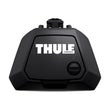 Load image into Gallery viewer, Thule Evo Raised Rail Load Carrier Feet (Vehicles w/Raised Railings) - Black - Additional View 5