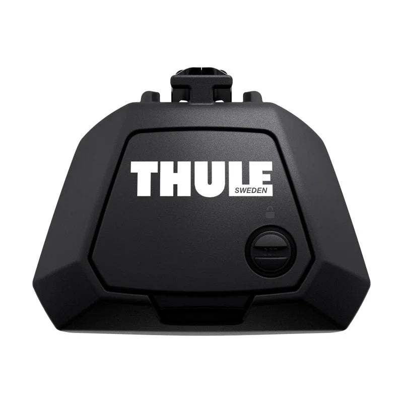 Thule Evo Raised Rail Load Carrier Feet (Vehicles w/Raised Railings) - Black - Additional View 5