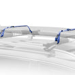 Load image into Gallery viewer, Thule Express Surf Strap - Stretchable Bungee for Roof Mounted Surfboard/SUP/Sailboard (Pair) - Blue - Detail View