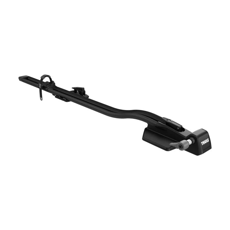 Thule FastRide Fork-Mount Roof Bike Rack (For Quick-Release Bikes/Adapter Req. for Thru-Axle) - Blk - Main Product View