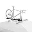 Load image into Gallery viewer, Thule FastRide Fork-Mount Roof Bike Rack (For Quick-Release Bikes/Adapter Req. for Thru-Axle) - Blk - Back View