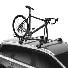 Load image into Gallery viewer, Thule FastRide Fork-Mount Roof Bike Rack (For Quick-Release Bikes/Adapter Req. for Thru-Axle) - Blk - Additional View 5
