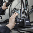 Load image into Gallery viewer, Thule FastRide Fork-Mount Roof Bike Rack (For Quick-Release Bikes/Adapter Req. for Thru-Axle) - Blk - Additional View 7