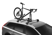 Load image into Gallery viewer, Thule FastRide Fork-Mount Roof Bike Rack (For Quick-Release Bikes/Adapter Req. for Thru-Axle) - Blk - Additional View 10