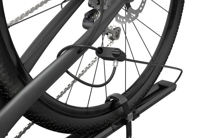 Thule FastRide Fork-Mount Roof Bike Rack (For Quick-Release Bikes/Adapter Req. for Thru-Axle) - Blk - Additional View 11