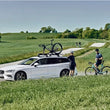 Load image into Gallery viewer, Thule FastRide Fork-Mount Roof Bike Rack (For Quick-Release Bikes/Adapter Req. for Thru-Axle) - Blk - Additional View 12