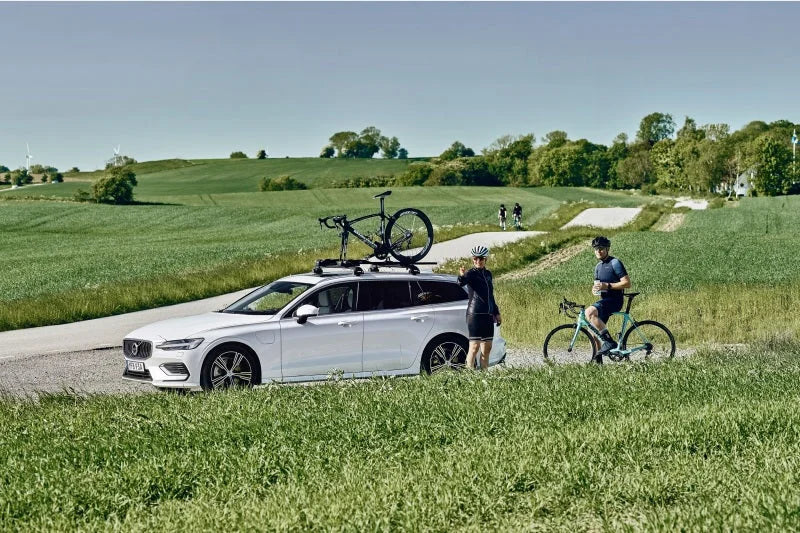 Thule FastRide Fork-Mount Roof Bike Rack (For Quick-Release Bikes/Adapter Req. for Thru-Axle) - Blk - Additional View 12