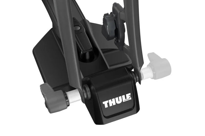 Thule FastRide Fork-Mount Roof Bike Rack (For Quick-Release Bikes/Adapter Req. for Thru-Axle) - Blk - Additional View 14