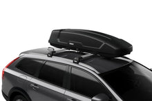 Load image into Gallery viewer, Thule Force XT Sport Roof Mounted Cargo Box - Black - Back View
