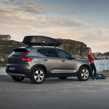 Load image into Gallery viewer, Thule Force XT Sport Roof Mounted Cargo Box - Black - Installation View