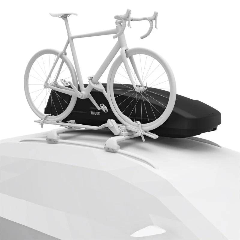 Thule Force XT Sport Roof Mounted Cargo Box - Black - Additional View 5