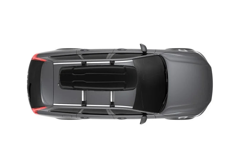 Thule Force XT Sport Roof Mounted Cargo Box - Black - Additional View 9
