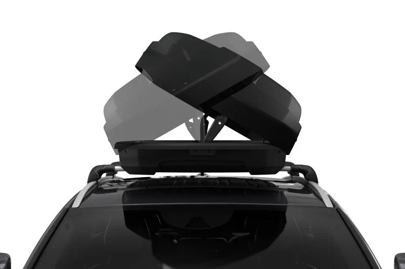 Thule Force XT Sport Roof Mounted Cargo Box - Black - Additional View 12