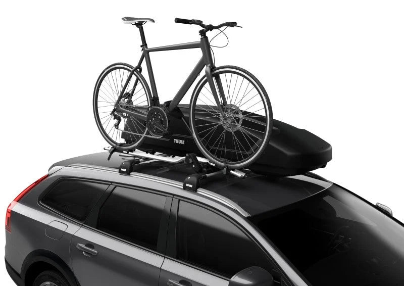 Thule Force XT Sport Roof Mounted Cargo Box - Black - Additional View 14